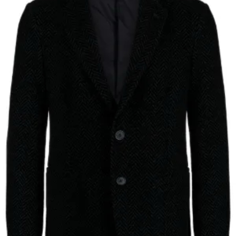 Calvin Klein Black Men's Blazer Coat Sz M - NWT